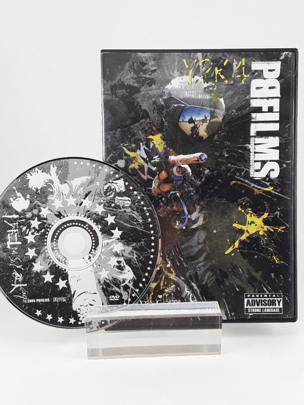 PBFilms Y2K4 DVD, 2005 Paintball Video Las Vegas Huntington NPPL Philly LA PSP